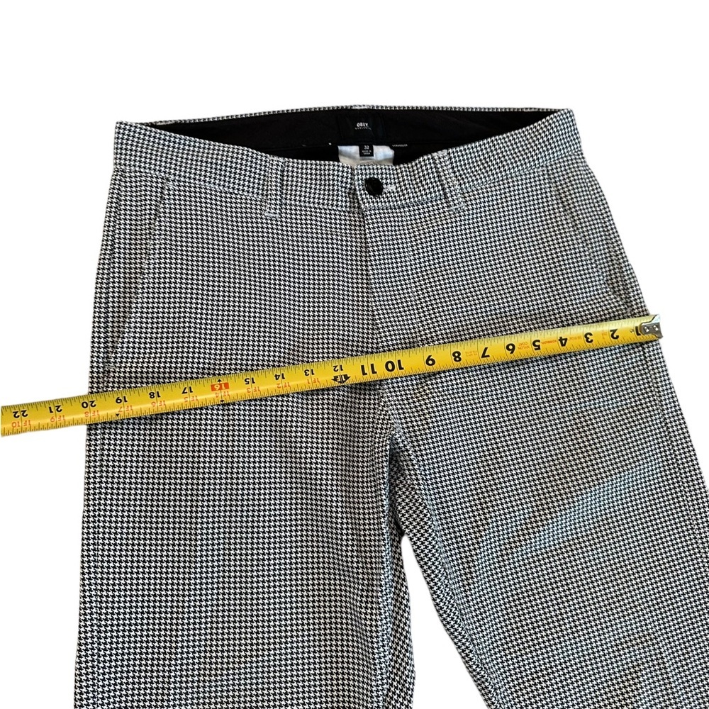 Obey Houndstooth Pants Size 32 - Picture 14 of 17